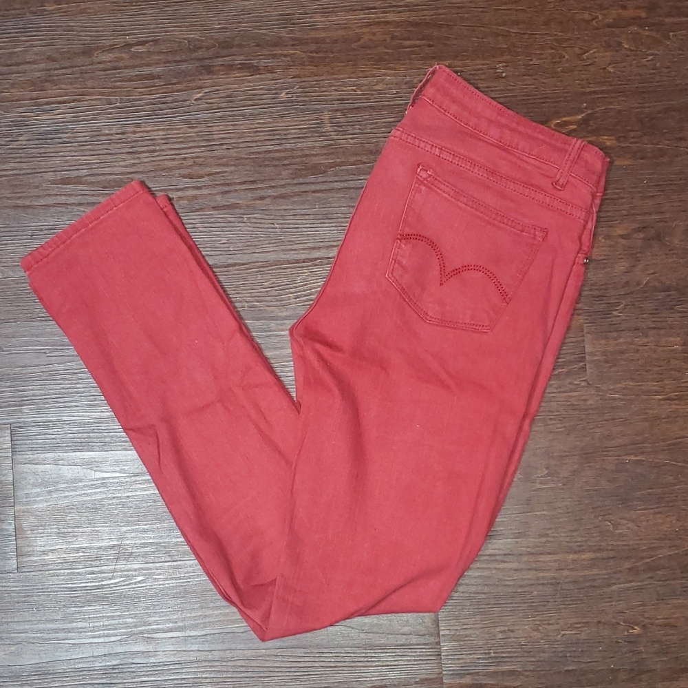 Red Denim